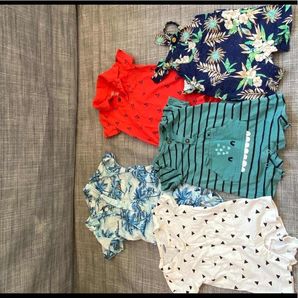 Set of jumpsuits